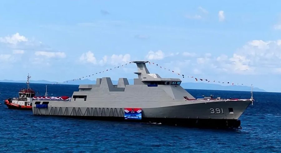 KRI Raja Haji Fisabilillah-391