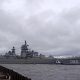 Kapal penjelajah rudal Admiral Nakhimov Rusia