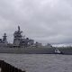 Kapal penjelajah rudal Admiral Nakhimov Rusia