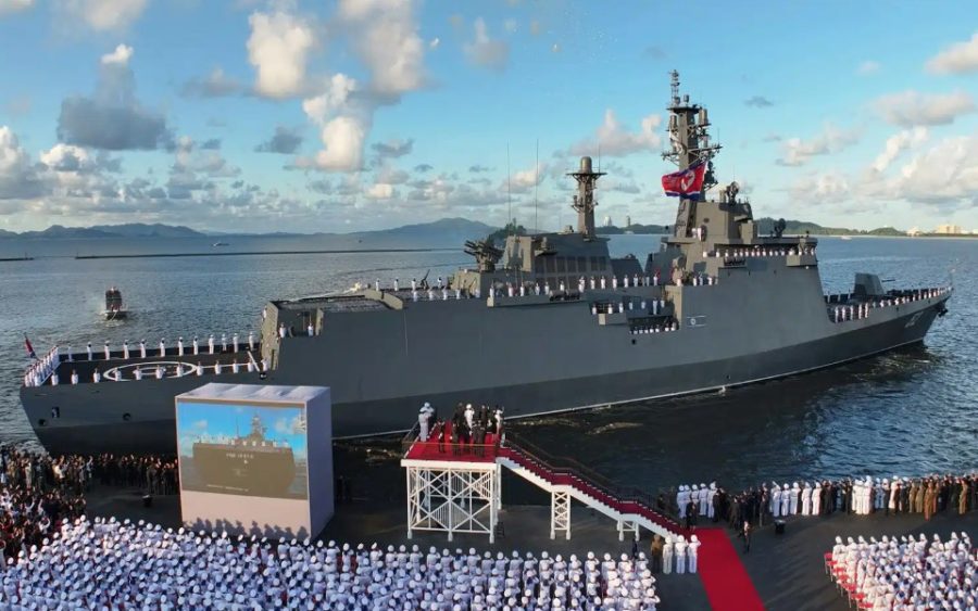 Kapal perusak Kang Kon Korea Utara
