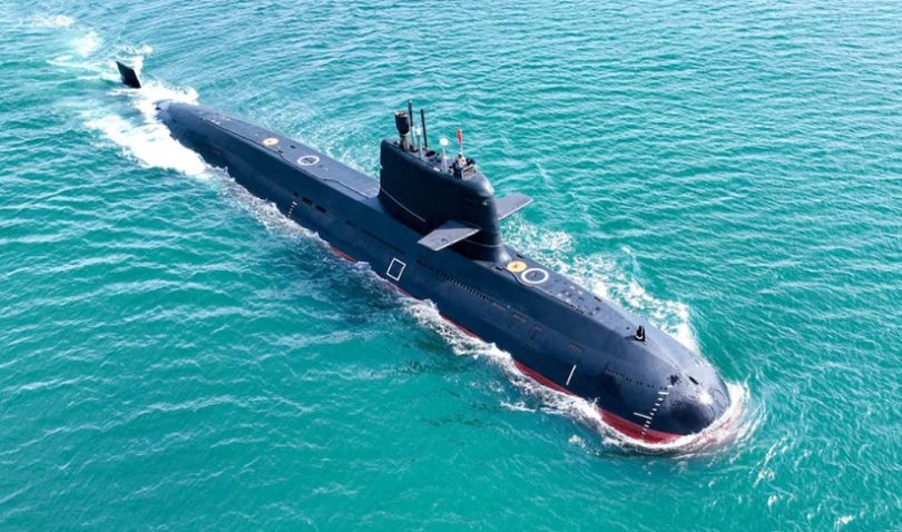 Kapal selam S26T China