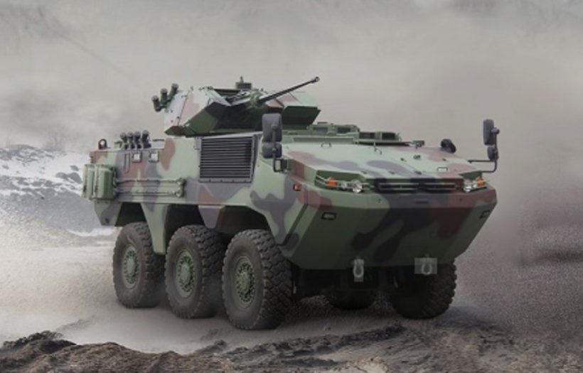 Kendaraan lapis baja ARMA 6X6 dari Turkiye