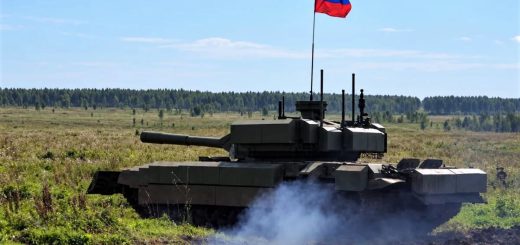 Kendaraan tempur robotik Shturm Rusia dari basis T-72B3M _