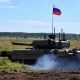 Kendaraan tempur robotik Shturm Rusia dari basis T-72B3M _
