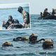 Kopaska dan MTO ADF melaksanakan latihan Keris Woomera 2026