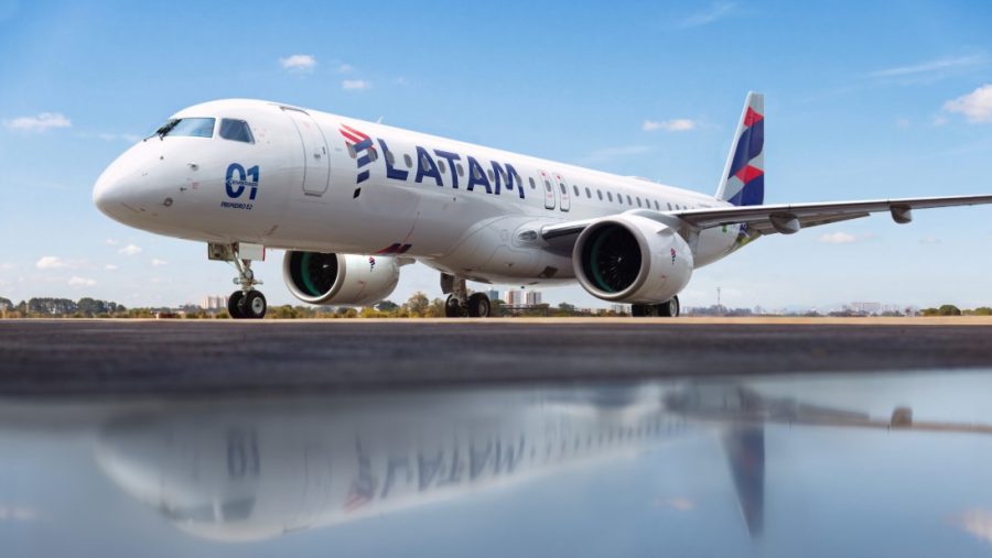 LATAM Airlines Embraer E195-E2