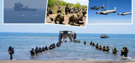Latihan Pendaratan Amfibi Keris Woomera 2026 TNI dan ADF