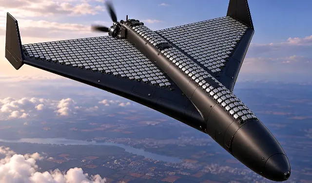 Modifikasi baru drone Geran Rusia