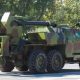 Mortar swagerak TSMB M-25 203 mm