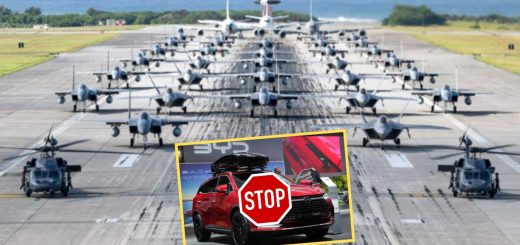 Pangkalan Udara Kadena di Jepang dan BYD EV