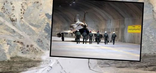 Pangkalan bawah tanah Iran Eagle 44