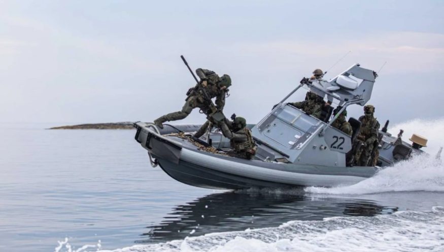 Pasukan Khusus Laut Norwegia MJK