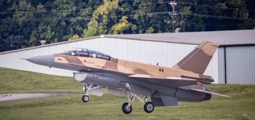 Penerbangan perdana F-16 Block 72 Maroko