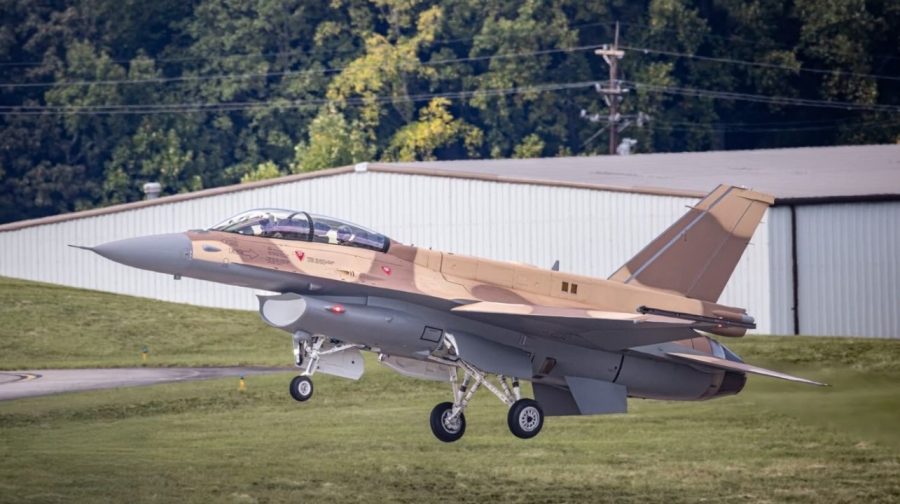 Penerbangan perdana F-16 Block 72 Maroko