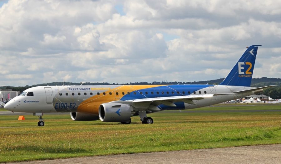 Pesawat E190-E2