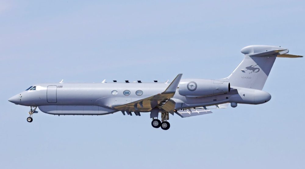 Pesawat ISREW MC-55A Peregrine RAAF