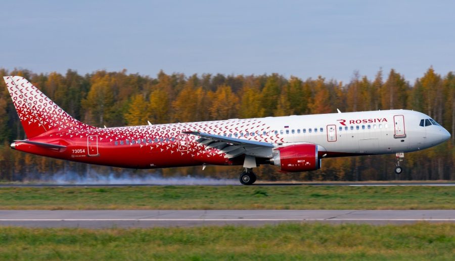 Pesawat MC-21-300 Rossiya Airlines