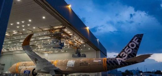 Pesawat kargo A350F