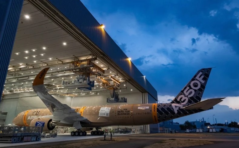 Pesawat kargo A350F