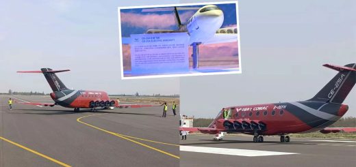 Pesawat komersial elektrik COMAC CE-25A