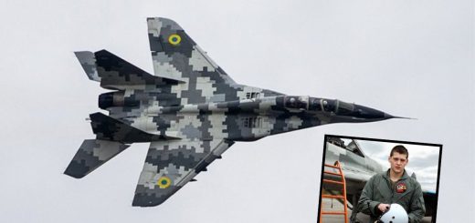 Pilot MiG-29 Ukraina gugur dalam pertempuran