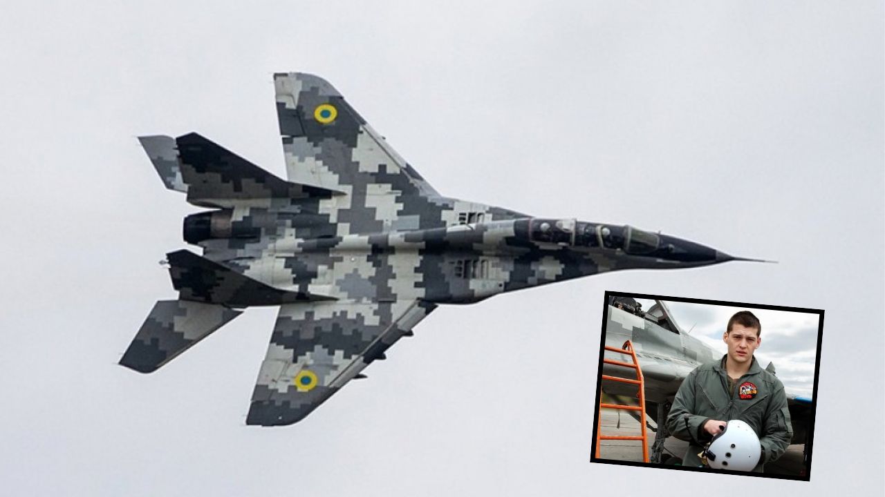 Pilot MiG-29 Ukraina gugur dalam pertempuran
