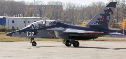 Prototipe ketiga Yak-130M Rusia