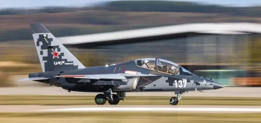 Prototipe ketiga Yak-130M