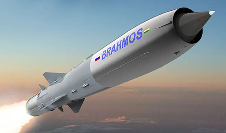 Rendering BrahMos-II
