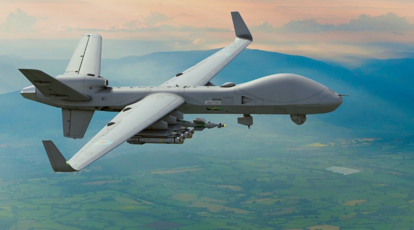 Rudal Brimestone 3 lolos uji penggunaan pada drone Protector RAF
