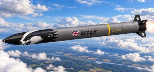 Rudal serang darat Badger Mk1