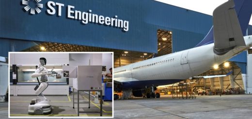 ST Engeneering buka hub MRO pesawat keempat di Singapura