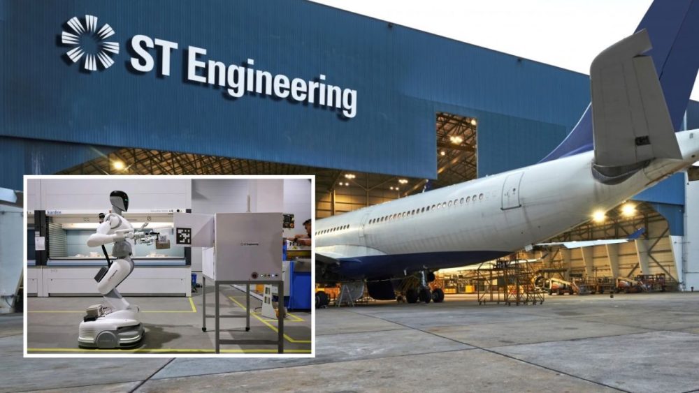 ST Engeneering buka hub MRO pesawat keempat di Singapura