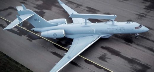 Saab GlobalEye untuk Angkatan Udara Swedia