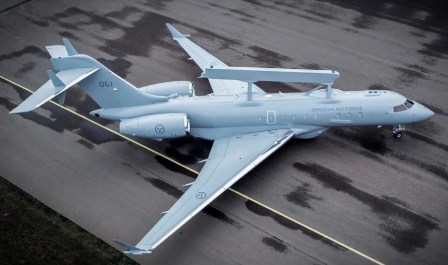 Saab GlobalEye untuk Angkatan Udara Swedia