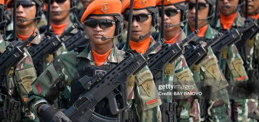 Senapan serbu Malyuk asal Ukraina