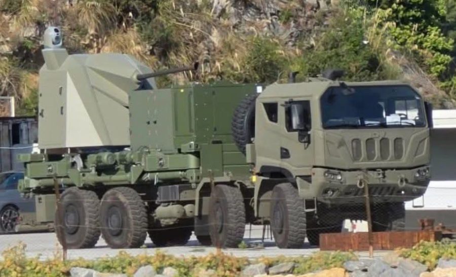 Sistem antidrone Hystrix 40 ADS