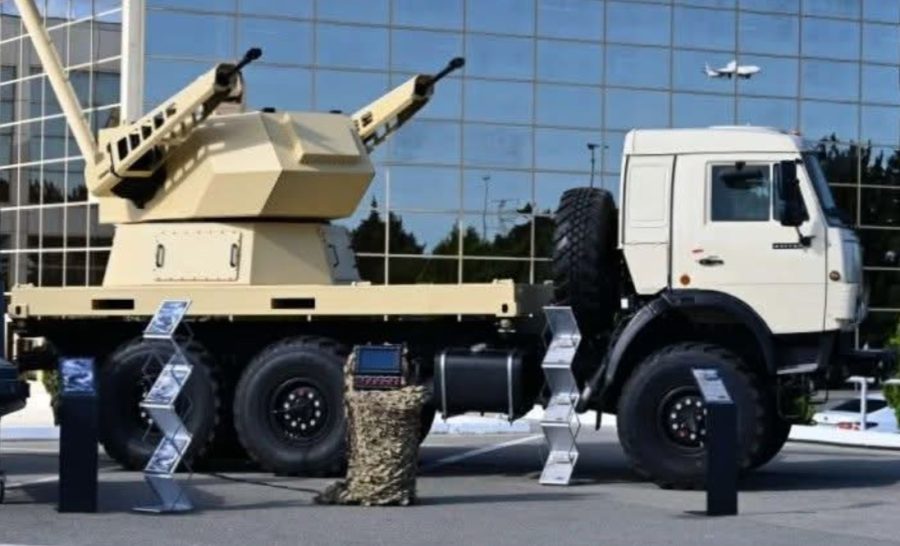 Sistem antidrone HMS30 dari Azerbaijan
