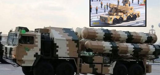 Sistem pertahanan udara FK-2000 dan FD-2000 Turkmenistan