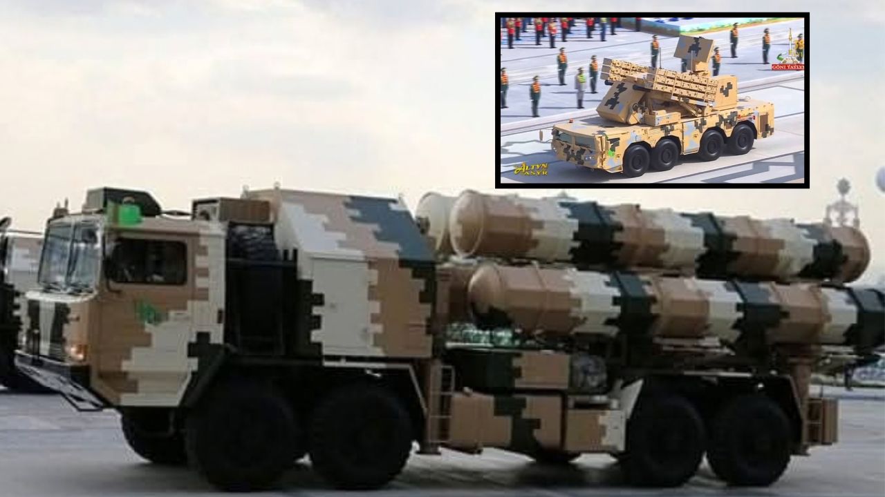 Sistem pertahanan udara FK-2000 dan FD-2000 Turkmenistan