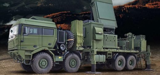 Sistem radar ALP-100G dari Aselsan