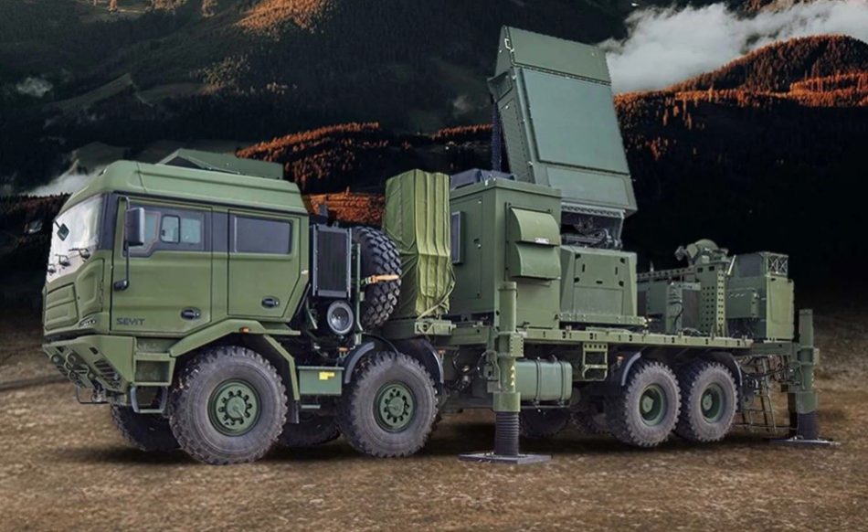 Sistem radar ALP-100G dari Aselsan