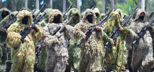 Sniper Korps Marinit TNI AL