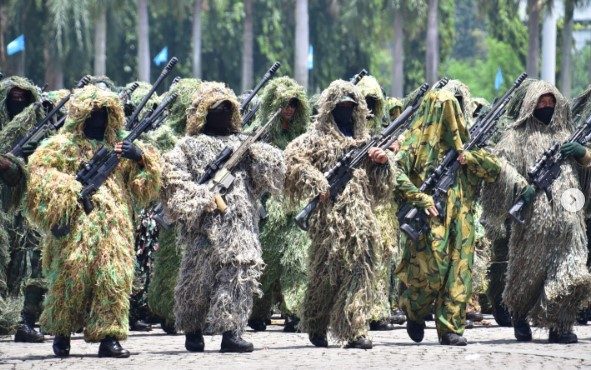 Sniper Korps Marinit TNI AL