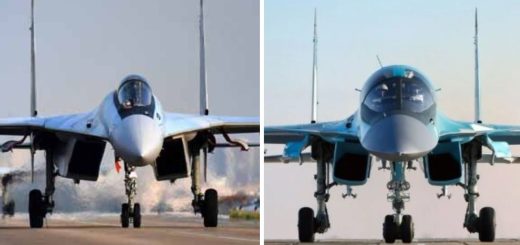 Su-35S dan Su-34 Rusia