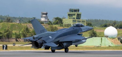 Taiwan menerima dua unit pertama F-16V baru dari AS