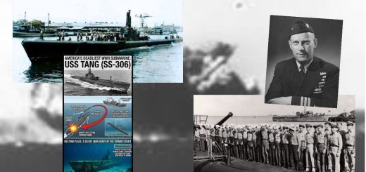 Tragedi maut USS Tang terkena tembakan torpedonya sendiri