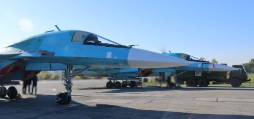 UAC mengirimkan batch baru Su-34 yang telah ditingkatkan