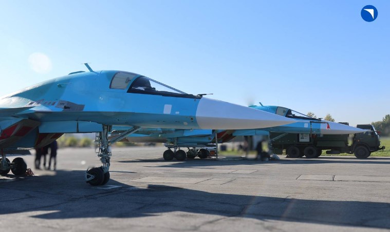UAC mengirimkan batch baru Su-34 yang telah ditingkatkan