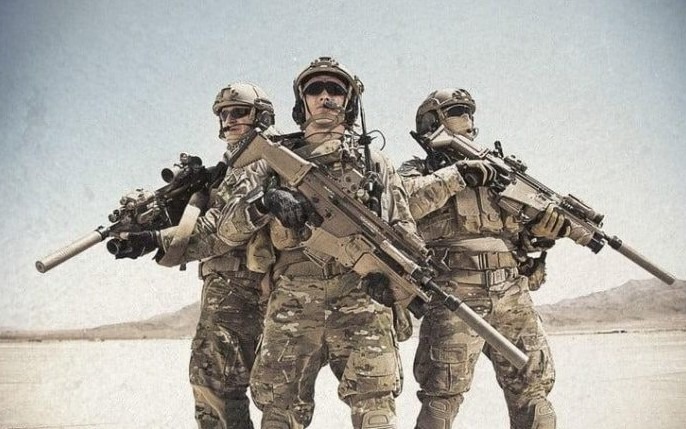 USAF Combat Controllers Team